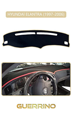 HYUNDAİ ELANTRA 1997-2006TORPİDO KORUMA HALISI BEJ KENAR