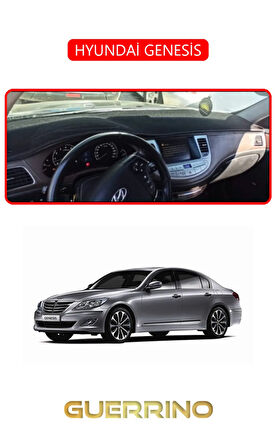 HYUNDAİ GENESİSTORPİDO KORUMA HALISI KIRMIZI KENAR