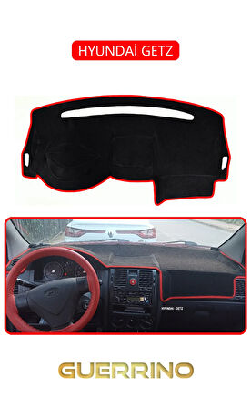 HYUNDAİ GETZTORPİDO KORUMA HALISI KIRMIZI KENAR