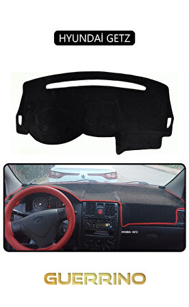 HYUNDAİ GETZTORPİDO KORUMA HALISI SİYAH KENAR