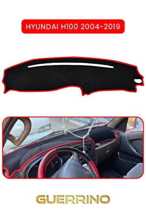 HYUNDAİ H100 2004-2019TORPİDO KORUMA HALISI KIRMIZI KENAR