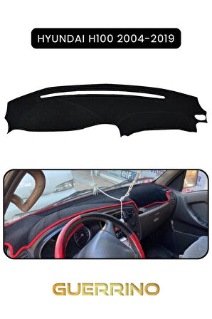 HYUNDAİ H100 2004-2019TORPİDO KORUMA HALISI SİYAH KENAR