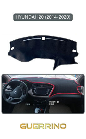 HYUNDAİ İ20 2014-2020TORPİDO KORUMA HALISI GRİ KENAR