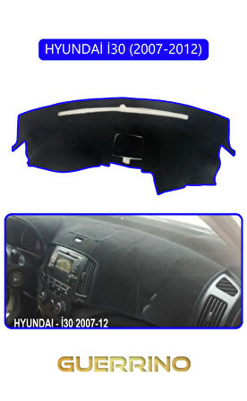 HYUNDAİ İ30 2007-2012TORPİDO KORUMA HALISI MAVİ KENAR