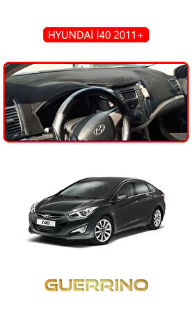 HYUNDAİ İ40 2011+ (i30 )TORPİDO KORUMA HALISI KIRMIZI KENAR