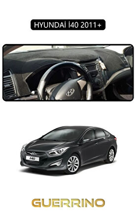 HYUNDAİ İ40 2011+ (i30 )TORPİDO KORUMA HALISI SİYAH KENAR