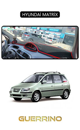 HYUNDAİ MATRİXTORPİDO KORUMA HALISI SİYAH KENAR