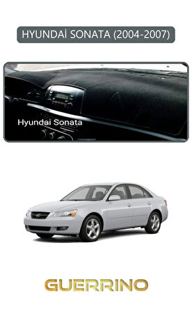 HYUNDAİ SONATA 2004-2007TORPİDO KORUMA HALISI GRİ KENAR