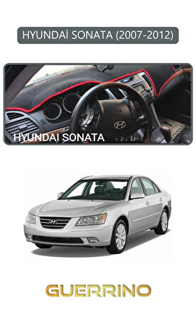 HYUNDAİ SONATA 2007-2012TORPİDO KORUMA HALISI GRİ KENAR