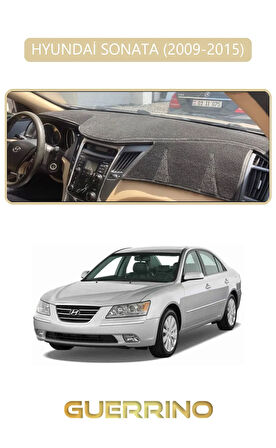 HYUNDAİ SONATA 2009-2015TORPİDO KORUMA HALISI BEJ KENAR