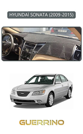 HYUNDAİ SONATA 2009-2015TORPİDO KORUMA HALISI GRİ KENAR
