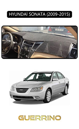 HYUNDAİ SONATA 2009-2015TORPİDO KORUMA HALISI SİYAH KENAR