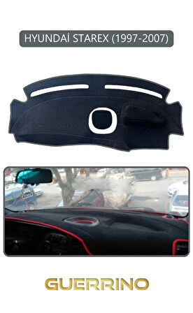 HYUNDAİ STAREX 1997-2007TORPİDO KORUMA HALISI GRİ KENAR