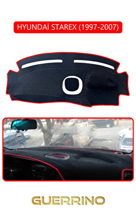 HYUNDAİ STAREX 1997-2007TORPİDO KORUMA HALISI KIRMIZI KENAR
