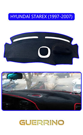 HYUNDAİ STAREX 1997-2007TORPİDO KORUMA HALISI MAVİ KENAR