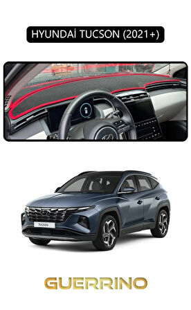HYUNDAİ TUCSON 2021+TORPİDO KORUMA HALISI SİYAH KENAR