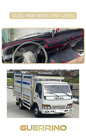 ISUZU NKR WIDE 1997 - 2005TORPİDO KORUMA HALISI BEJ KENAR
