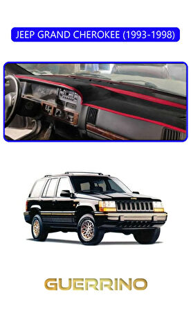 JEEP GRAND CHEROKEE 1993-1998TORPİDO KORUMA HALISI MAVİ KENAR