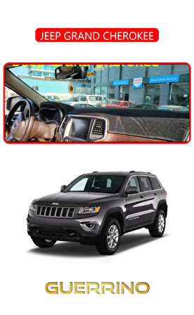 JEEP GRAND CHEROKEETORPİDO KORUMA HALISI KIRMIZI KENAR