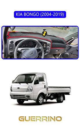 KİA BONGO 2004-2019TORPİDO KORUMA HALISI MAVİ KENAR