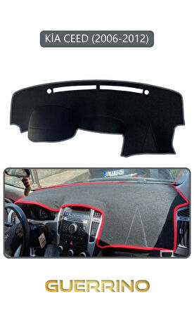 KİA CEED 2006-2012TORPİDO KORUMA HALISI GRİ KENAR