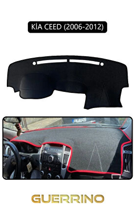 KİA CEED 2006-2012TORPİDO KORUMA HALISI SİYAH KENAR