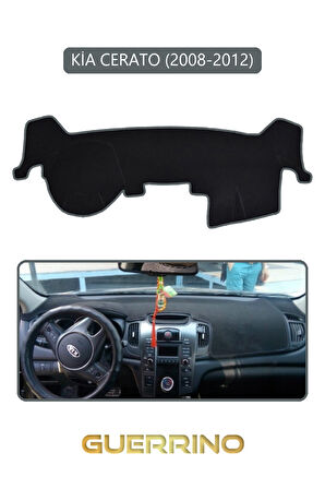 KİA CERATO 2008-2012TORPİDO KORUMA HALISI GRİ KENAR