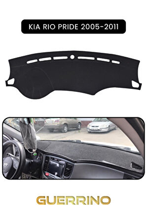 KİA RİO PRİDE 2005-2011TORPİDO KORUMA HALISI SİYAH KENAR