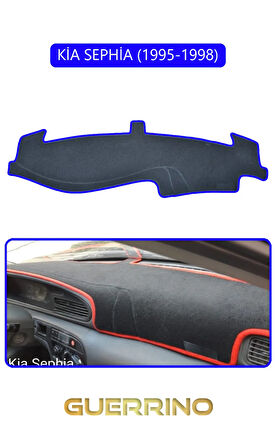 KİA SEPHİA 1995-1998TORPİDO KORUMA HALISI MAVİ KENAR