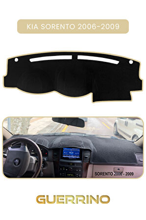 KİA SORENTO 2006-2009TORPİDO KORUMA HALISI BEJ KENAR