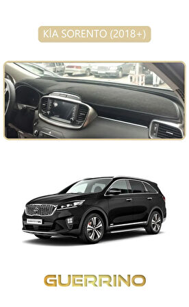 KİA SORENTO 2018+TORPİDO KORUMA HALISI BEJ KENAR
