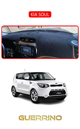 KİA SOULTORPİDO KORUMA HALISI KIRMIZI KENAR