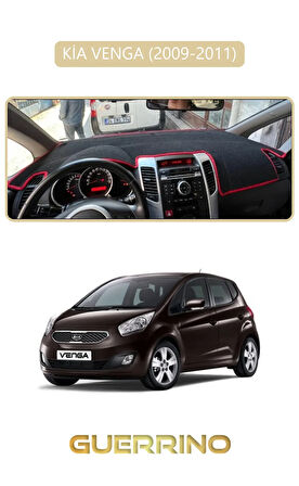 KİA VENGA 2009-2011TORPİDO KORUMA HALISI BEJ KENAR