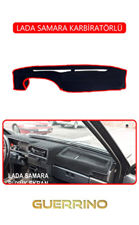LADA SAMARA KARBİRATÖRLÜTORPİDO KORUMA HALISI KIRMIZI KENAR