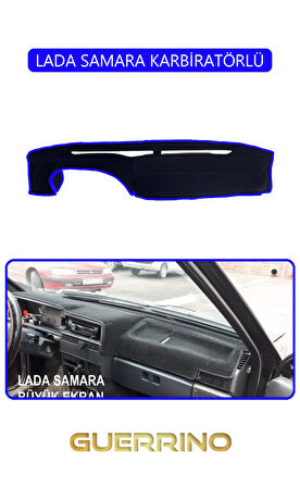 LADA SAMARA KARBİRATÖRLÜTORPİDO KORUMA HALISI MAVİ KENAR