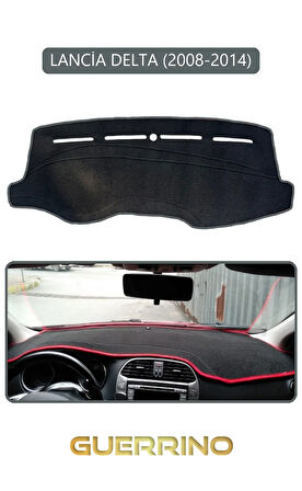 LANCİA DELTA 2008-2014TORPİDO KORUMA HALISI GRİ KENAR