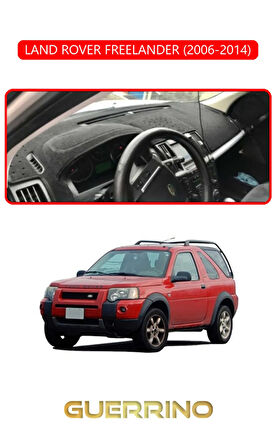 LAND ROVER FREELANDER 2006-2014TORPİDO KORUMA HALISI KIRMIZI KENAR