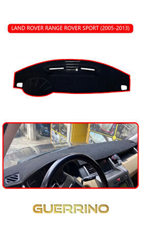 LAND ROVER RANGE ROVER SPORT 2005-2013TORPİDO KORUMA HALISI KIRMIZI KENAR