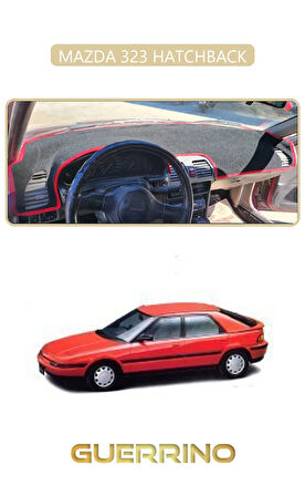 MAZDA 323 HATCHBACKTORPİDO KORUMA HALISI BEJ KENAR