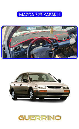 MAZDA 323 KAPAKLITORPİDO KORUMA HALISI MAVİ KENAR