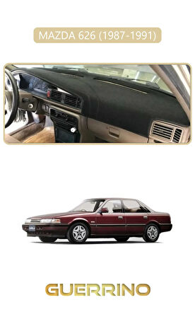 MAZDA 626 1987-1991TORPİDO KORUMA HALISI BEJ KENAR
