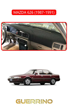MAZDA 626 1987-1991TORPİDO KORUMA HALISI KIRMIZI KENAR