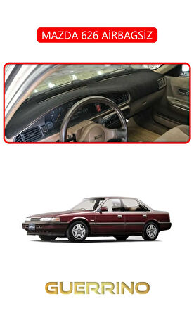 MAZDA 626 AİRBAGSİZTORPİDO KORUMA HALISI KIRMIZI KENAR