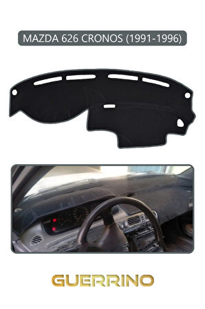 MAZDA 626 CRONOS 1991-1996TORPİDO KORUMA HALISI GRİ KENAR