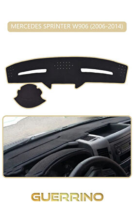 MERCEDES SPRİNTER W906 2006-2014TORPİDO KORUMA HALISI BEJ KENAR