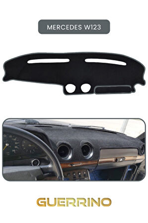 MERCEDES W123TORPİDO KORUMA HALISI GRİ KENAR