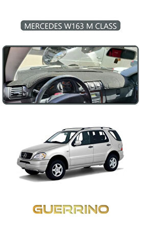 MERCEDES W163 M CLASSTORPİDO KORUMA HALISI GRİ KENAR