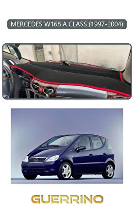 MERCEDES W168 A CLASS 1997-2004TORPİDO KORUMA HALISI GRİ KENAR