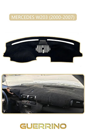 MERCEDES W203 2000-2007TORPİDO KORUMA HALISI BEJ KENAR