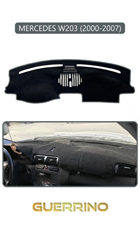 MERCEDES W203 2000-2007TORPİDO KORUMA HALISI GRİ KENAR